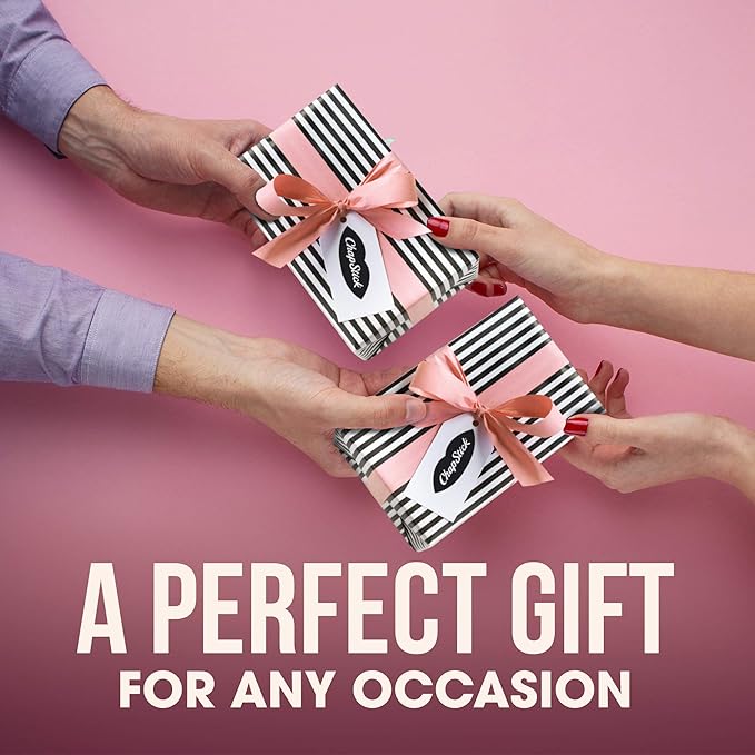 ChapStick Strawberry Lip Balm Bundle –