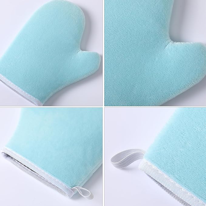 Slick- Self Tanning Mitt, Blue, Self Tanner Mitt, Self Tan Mitt, Tanning Glove, Tanning Mitts Self Tanner, Self Tanning Glove, Tanning Gloves for Self Tan Lotion, Self Tanner Glove Mitt