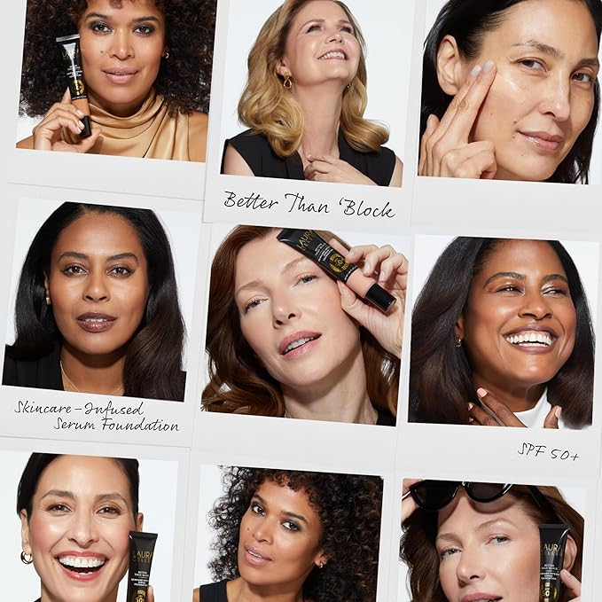 LAURA GELLER NEW YORK Better Than ‘Block Skincare-Infused Serum Foundation with Broad Spectrum SPF 50+, Fair