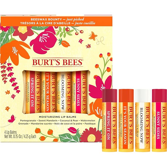 Burt's Bees Gifts, 4 Lip Balm Watermelon