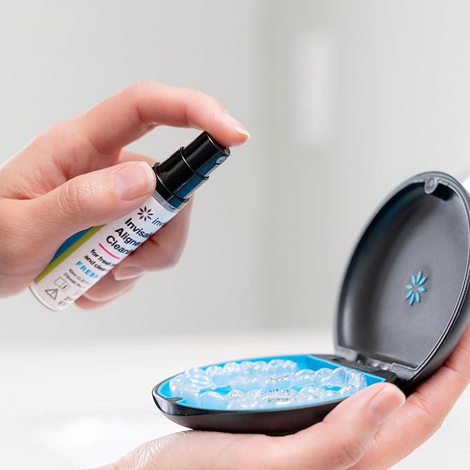 INVISALIGN Aligner Cleaning Spray for Aligner and Retainer Cleaning, 10 ml