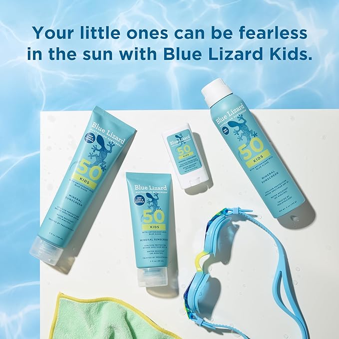 Blue Lizard Kids Mineral SPF Lotion 3 oz - SPF 50+