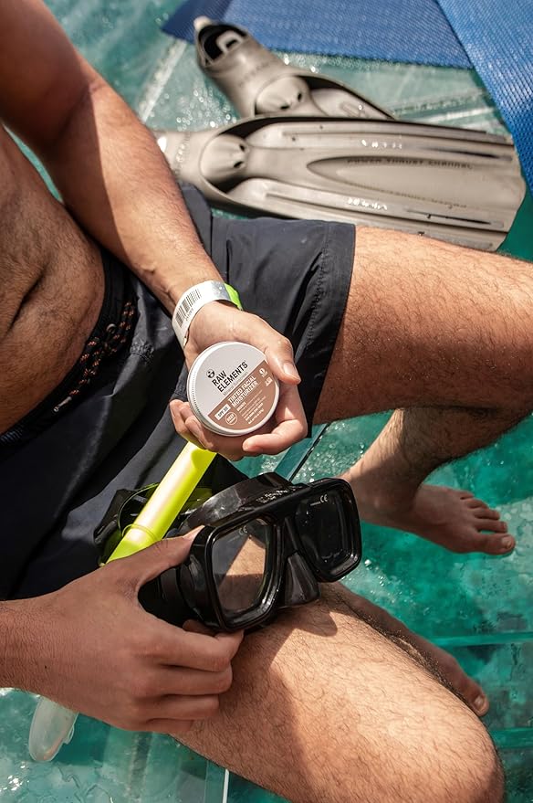 Raw Element Ultra-Moisturizing Tinted Face Cream, Non Toxic Mineral Face Sunscreen, Daily Tinted Moisturizer, Non-Nano Zinc Oxide, Reef Friendly, All Ages, SPF 30, 1.8 oz, Bronze, Pack of 2