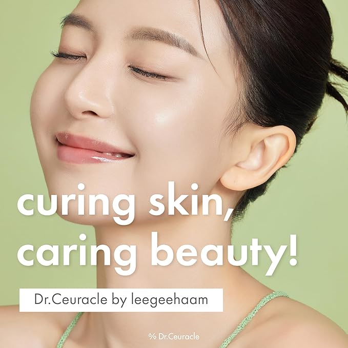 leegeehaam Dr.Ceuracle Jeju Island Matcha Clay Pack (115g / 4.05 oz) - Wash-Off Type Clay Facial Mask Pack for Cleansing Pore and Detoxifying Dull Skin