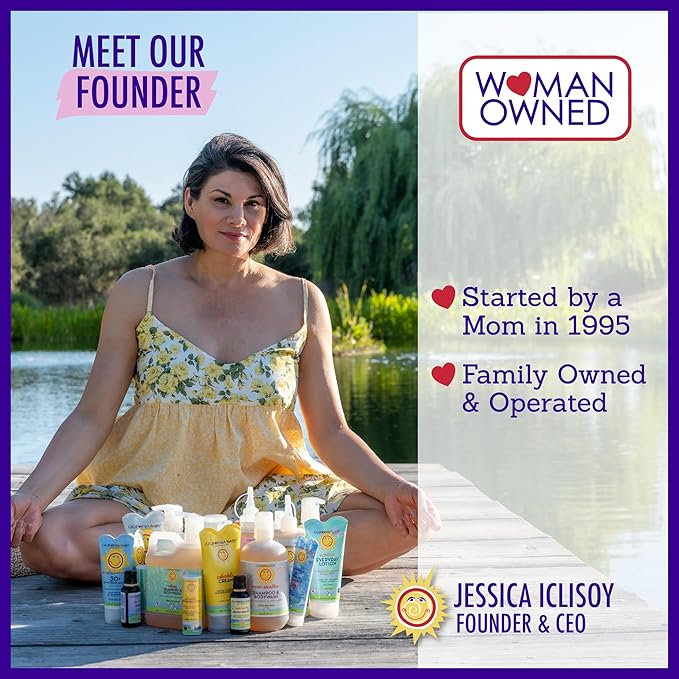 California Baby Super Sensitive SPF 30+ Sunscreen | Broad Spectrum | Titanium Dioxide | Hypoallergenic Unscented Mineral Sunscreen | Reef Safe Sunscreen | Sensitive Skin Friendly | 82g / 2.9oz