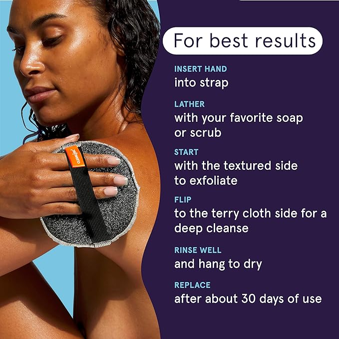 Cleanlogic detoxify purifying charcoal infused