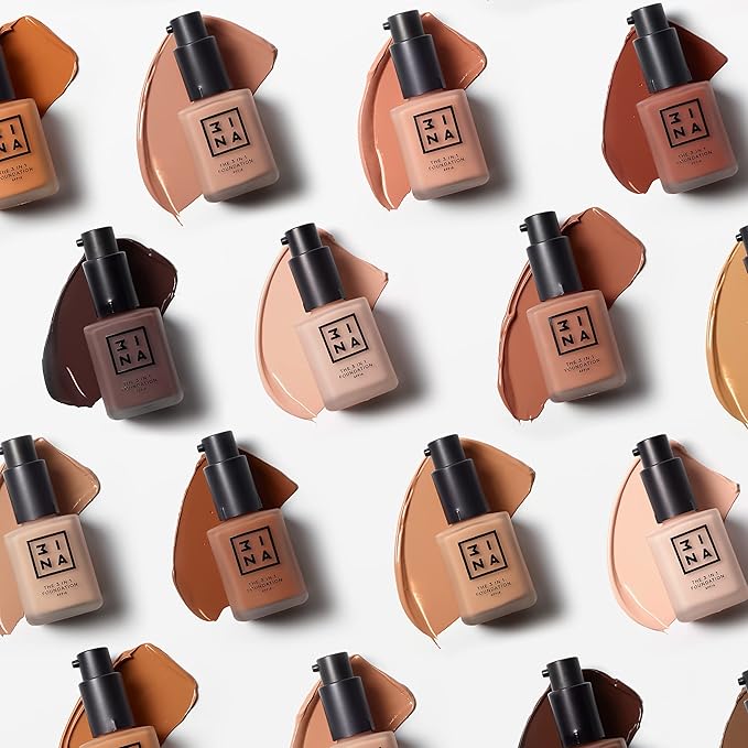 3INA The 3-In-1 Foundation 204 - Vegan Formul 01 Oz