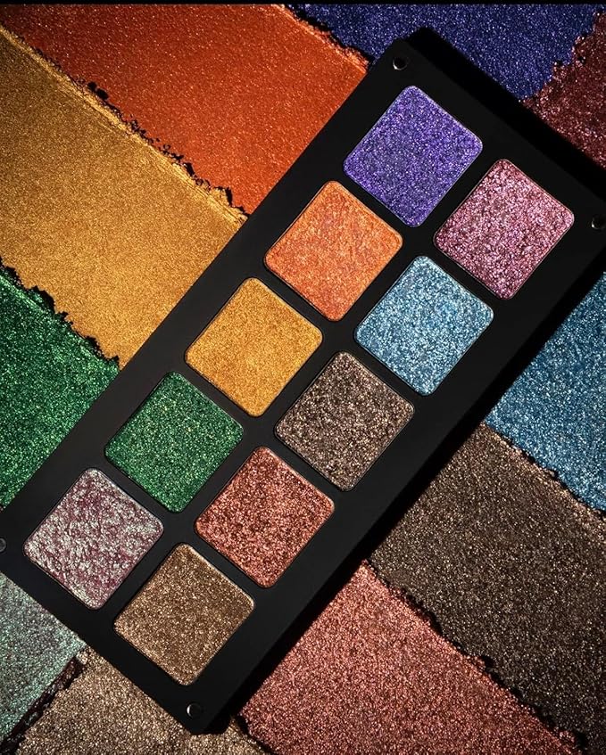 Chromatic Eyeshadow Palette | 10 Vibrant Shades