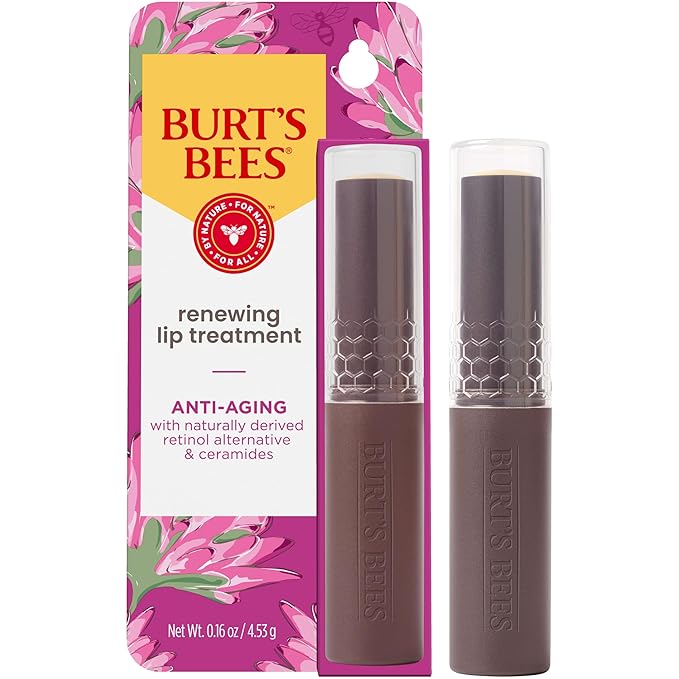 Burt’s Bees Renewing Lip Treatment, With