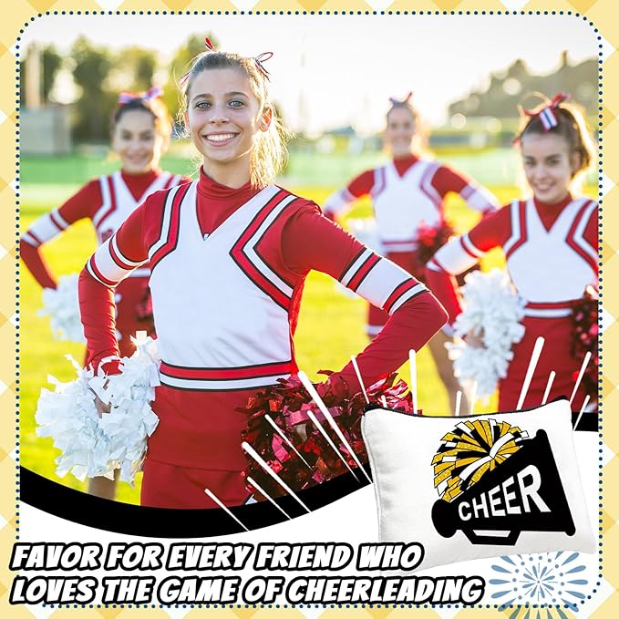 20 pcs cheer makeup bag