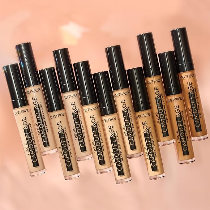 Catrice | Liquid Camouflage High Coverage Concealer | Fair Ivory)