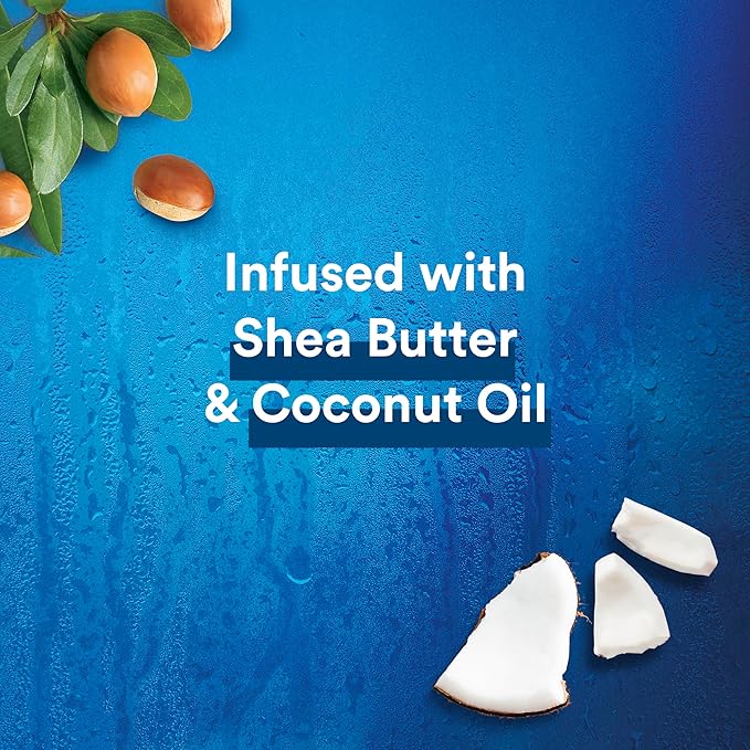 Suave Men Ultra Moisturizing Body & Face Wash, Shea & Sandlwood Scent, No Parabens, No Phtahaltes, 18 Oz Pack of 6