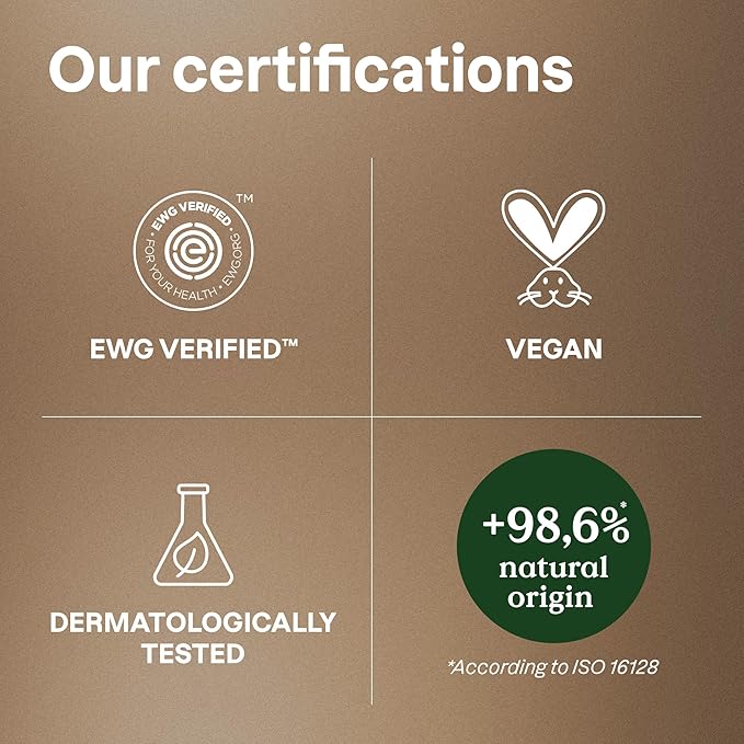 ATTITUDE Body Wash with Essential Oils, EWG Verified Shower Gel, Dermatologically Tested, Plant and Mineral-Based, Vegan Personal Care, Petitgrain and Jasmine, Bulk Refill, 67.62 Fl Oz