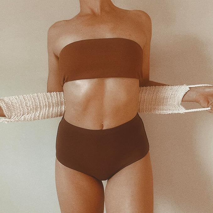 LENI, The Scrub Set, Natural Sisal