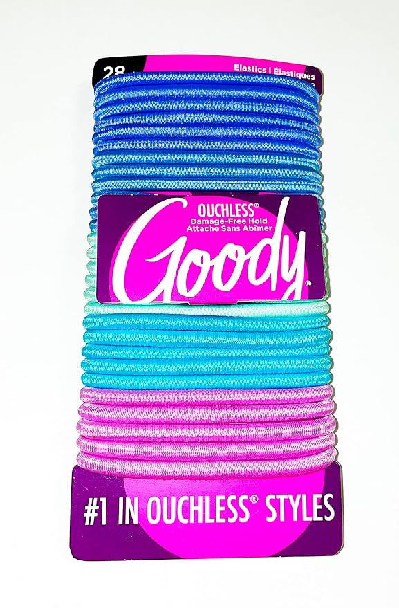 Goody Ouchless Hair Elastics - 28ct Hair Ties