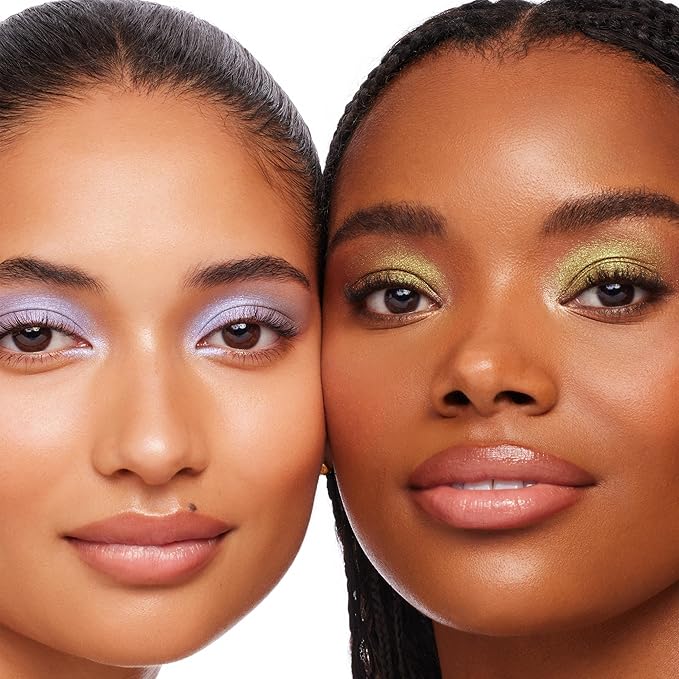 ColourPop Super Shock Shadow - High-Pigment, Crème-Powder Eye Makeup - Single Glitter Eyeshadow with Minimal Fallout and Unique Bouncy Texture - Ivory Eyeshadow - Mighty Morphin (0.07 oz)