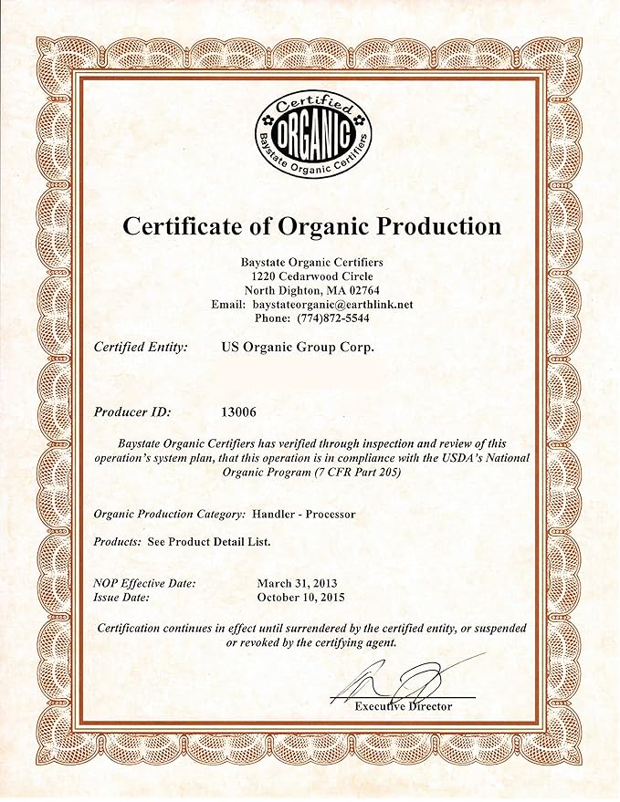 US Organic 100% Pure Frankincense Essential Oil, USDA Certified Organic, Steam Distilled, Boswellia serrata, Sourced from India, Topically or in Diffuser, Perfect for Aging or All Skin Type (15 ml)