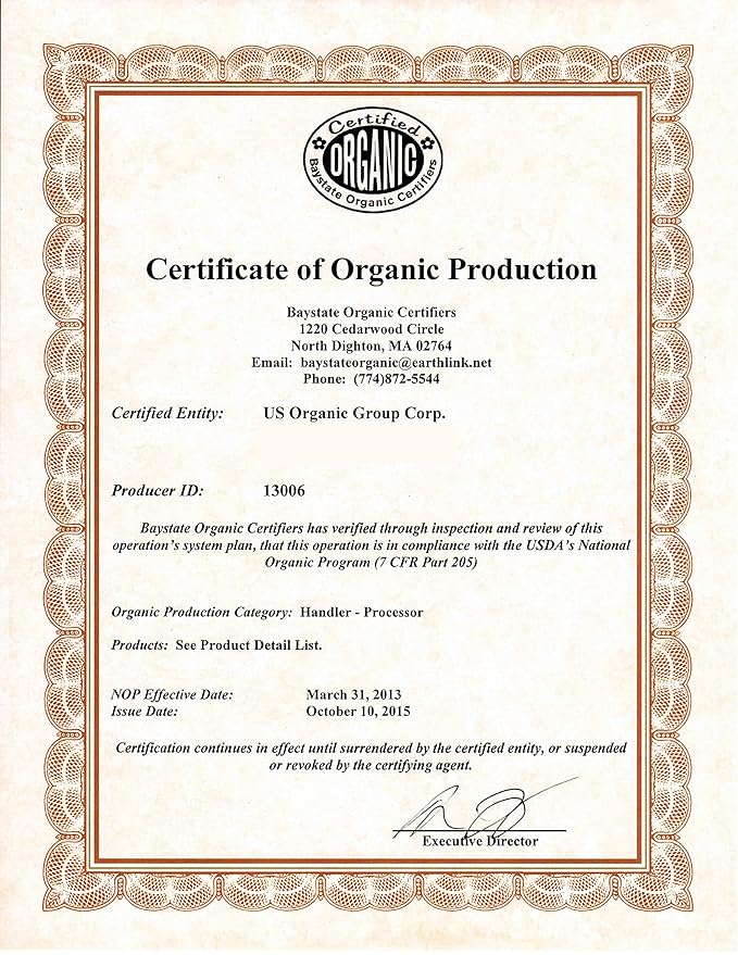 US Organic 100% Pure Spearmint Essential Oil - USDA Certified Organic, Steam Distilled - W/Euro droppers (More Size Variations Available) (15 ml / .5 fl oz)