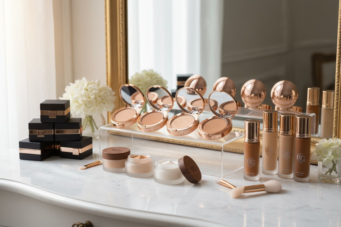 💧Types of Skin Foundations and How to Choose the Right One