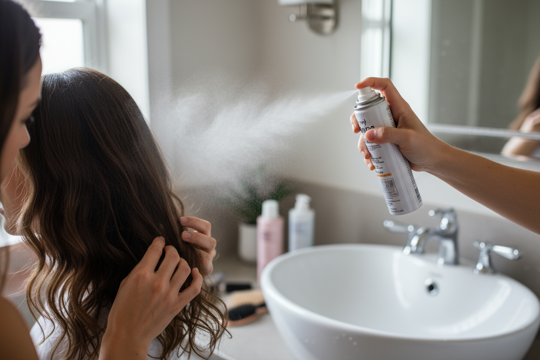 ✨ Everything You Need to Know About Dry Shampoo