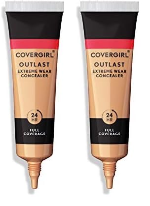 COVERGIRL Outlast Extreme Wear Concealer, Golden Natural 817 (Pack of 2)