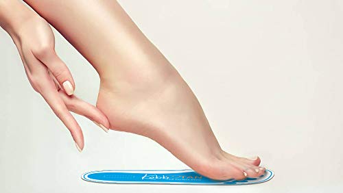 25 Pairs (50Feets) Spray Tanning Feet Pads Disposable Sunless Airbrush Tanning Tent Foot Protection