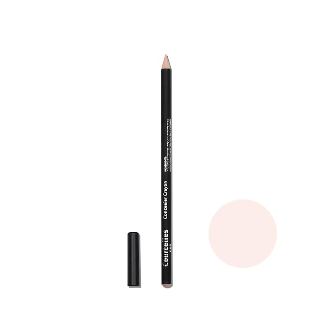 [K-Beauty Makeup] Courcelles Concealer Pencil CC706/CC707/CC708, Hard type-Natural Cover, light, medium, dark beige (CC706-Light Beige)