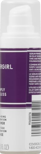 COVERGIRL Simply Ageless Makeup Primer, 1 Fl Oz, of 1