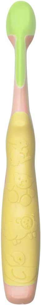 Oral-B Baby Manual Toothbrush, Pooh Characters, 0-3 Years Old, Extra Soft (Characters Vary) - Pack of 2