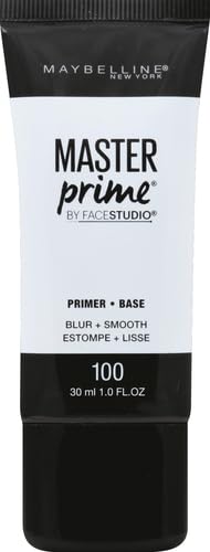 Maybelline Face Studio Master Prime Face Primer Makeup Base, Blur + Smooth, 1 Count