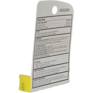 Carmex Click-Stick Moisturizing Lip Balm SPF oz