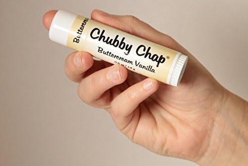 One (1x) Large Jumbo Chapstick Natural Chapstick - 1/2 Ounce Lip Balm | Butter Cream