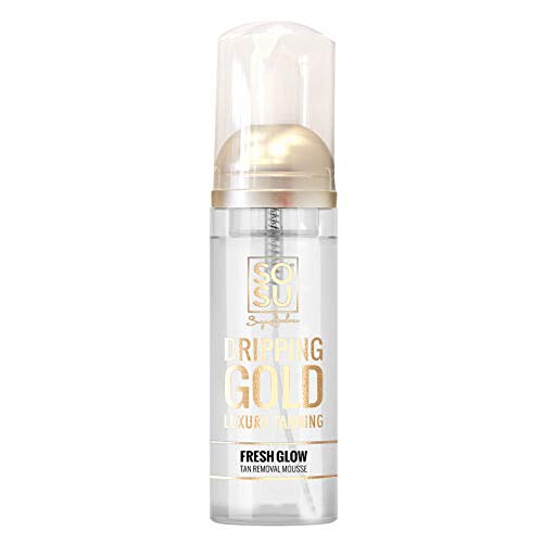 SOSU Dripping Gold Tan Removal Mousse