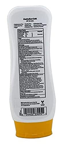 Australian Gold Sunscreen Ultimate Hydration Lotion Spf 30, 8 Ounce (Pack of 2)