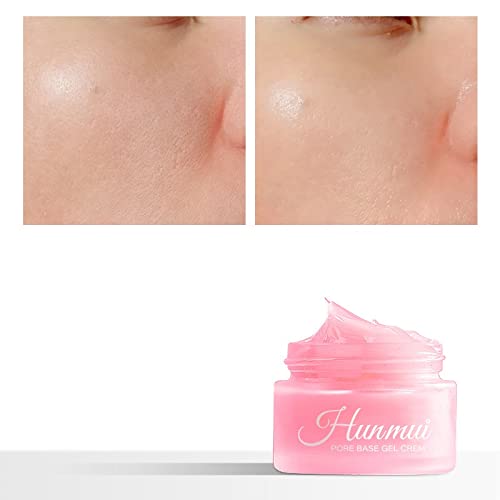 2Pcs Hunmui face primer pore base gel cream，Magical