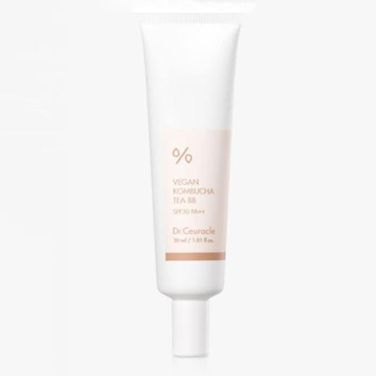 [Dr.Ceuracle] Vegan Kombucha Tea BB Cream 30ml SPF30 PA++