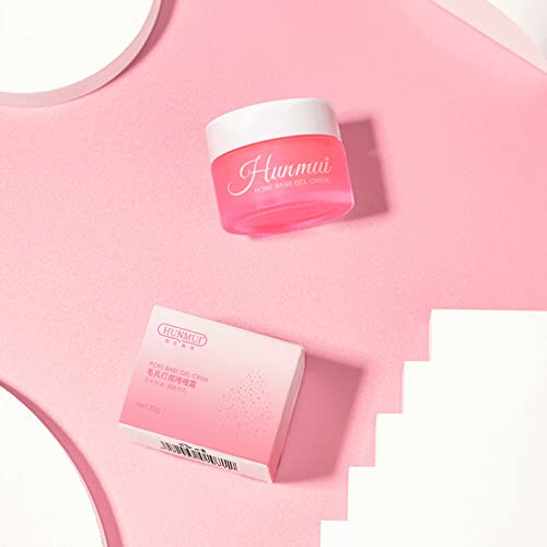 2Pcs Hunmui face primer pore base gel cream，Magical