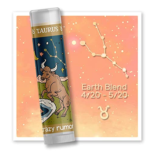 Crazy Rumors Taurus Zodiac All Natural, Plum)