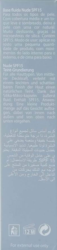 Belé MakeUp Italia b.One Nude Foundation SPF15 (#6 in Italy)