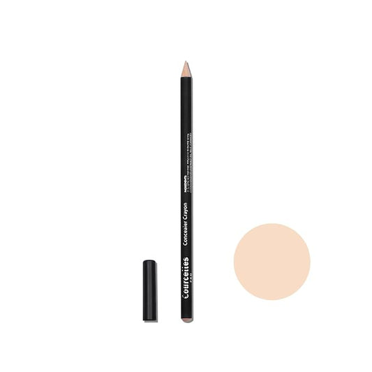 [K-Beauty Makeup] Courcelles Concealer Pencil CC706/CC707/CC708, Hard type-Natural Cover, light, medium, dark beige (CC707-Medium Beige)