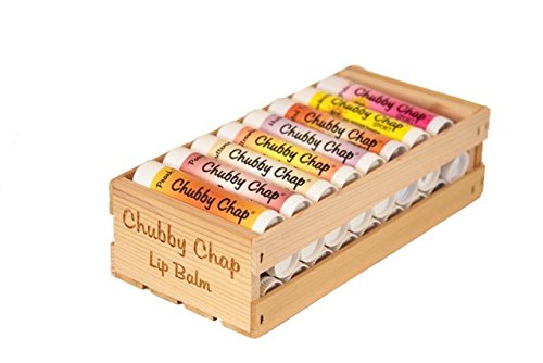 4-Pack Chubby Chap Jelly Bean- .5 oz Lip Balm…
