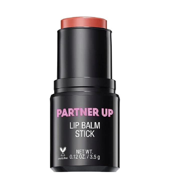 wet n wild Partner Up Lip Balm Stick Peach Boot camp