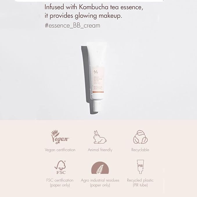 [Dr.Ceuracle] Vegan Kombucha Tea BB Cream 30ml SPF30 PA++