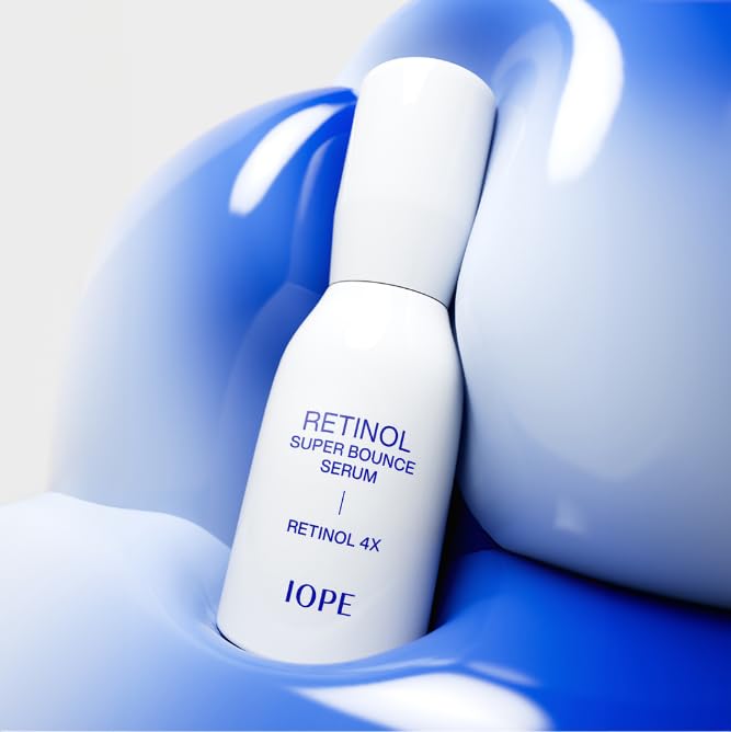 Iope retinol super bounce serum,