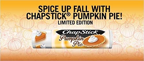 ChapStick Limited Edition Pumpkin Pie, 0.15 oz (Pack of 12)