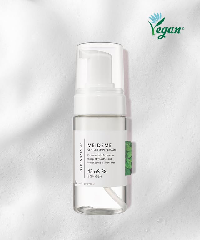 Green Salvia Gentle Feminine Wash -