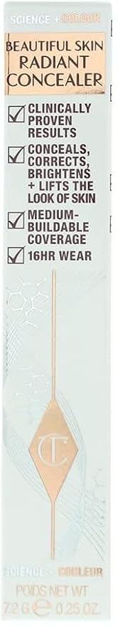 CHARLOTTE TILBURY Beautiful Skin Radiant Concealer - Shade