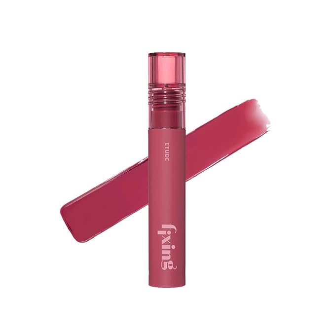 ETUDE Fixing Tint #11 Rose Blending (4g) | Long Lasting High Pigmented Liquid Lipstick | Waterproof Lightweight Matte Finish Lip Stain | Full Coverage | Korean Makeup, Kbeauty