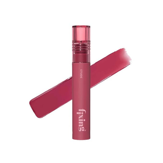 ETUDE Fixing Tint #11 Rose Blending (4g) | Long Lasting High Pigmented Liquid Lipstick | Waterproof Lightweight Matte Finish Lip Stain | Full Coverage | Korean Makeup, Kbeauty