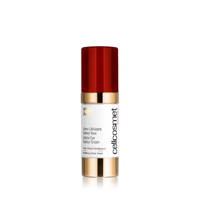 Cellcosmet Cellular Eye Contour Cream - Revitalizing Eye Cream and Anti-Aging Treatment (1.04 oz)